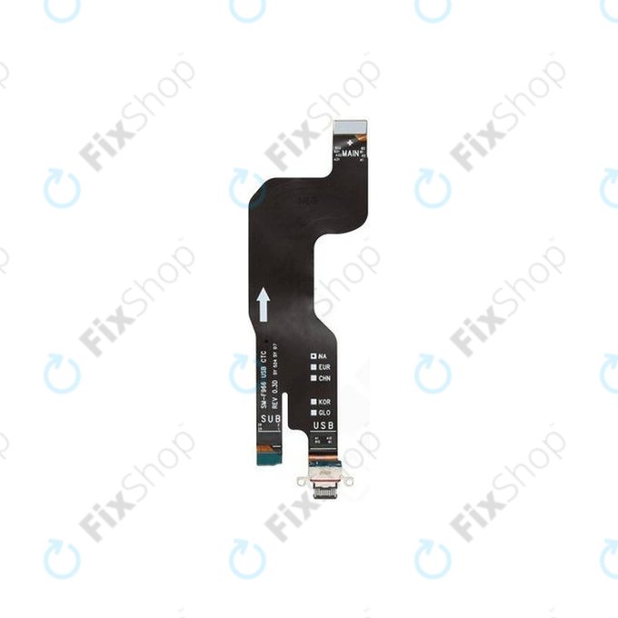 Samsung Galaxy Z Fold 7 F966B - Priključek za polnjenje + Flex kabel - GH82-37542A Genuine Service Pack