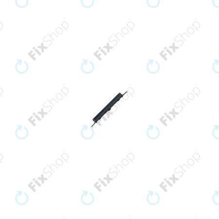Samsung Galaxy M22 M225F - Gumb za glasnost (Black) - GH64-08582A Genuine Service Pack