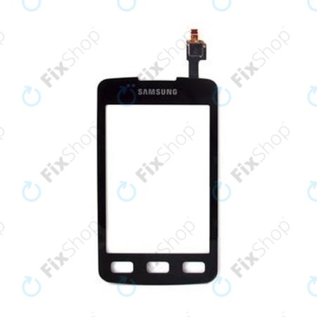 Samsung Galaxy XCover S5690 - Steklo na dotik (Black) - GH59-11438A Genuine Service Pack