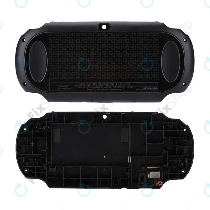 Sony Playstation Vita 1000 - Zadnje ohišje (Black)