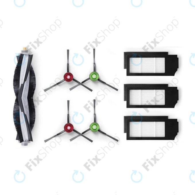 Ecovacs Deebot X1-series, T10-series - Celoten komplet