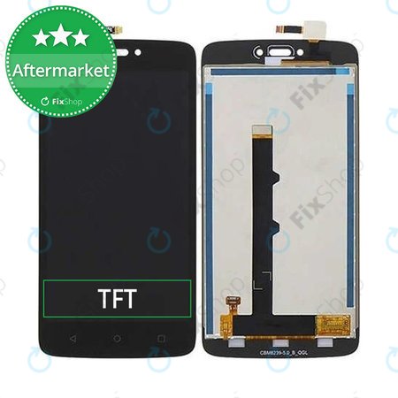 Motorola Moto C XT1750 - LCD zaslon + steklo na dotik TFT