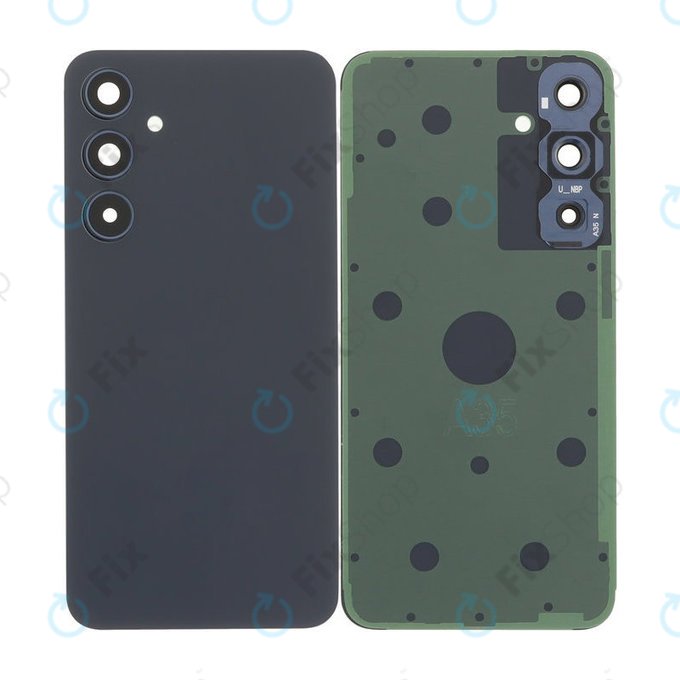 Samsung Galaxy A35 A356B - Pokrov baterije komplet (Navy Blue)