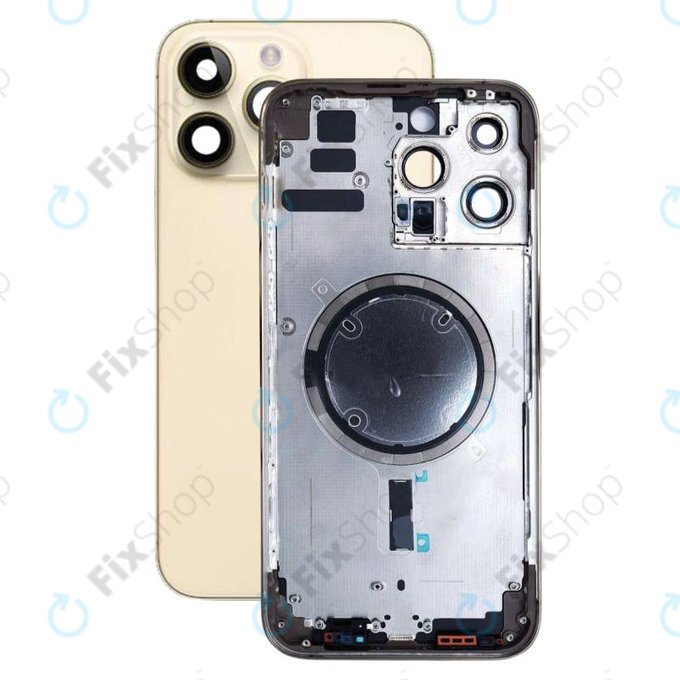 Apple iPhone 14 Pro Max - Zadnje ohišje (Gold)