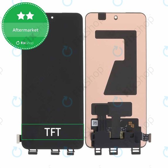 OnePlus Nord 4 5G CPH2663 - LCD zaslon + steklo na dotik TFT