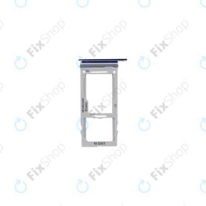 Samsung Galaxy Note 9 - Reža za kartico SIM (Ocean Blue) - GH98-42940B Genuine Service Pack