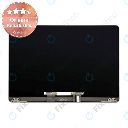 Apple MacBook Air 13" A1932 (2019) - LCD zaslon + sprednje steklo + pokrov (Space Grey) Original Refurbished