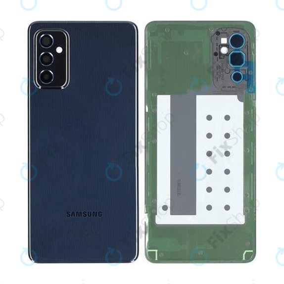 Samsung Galaxy M52 5G M526B - Pokrov baterije (Black) - GH82-27061A Genuine Service Pack