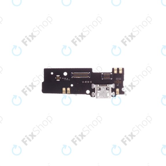 Motorola Moto E4 Plus XT1771 - PCB plošča konektorja za polnjenje