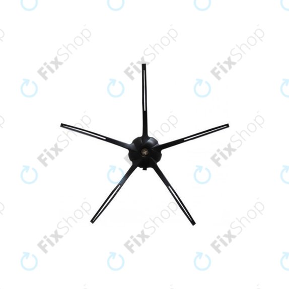 Xiaomi Roborock S4, S5 Max, S6, S6 MaxV, S6 Pure, S7, S7+, S7 MaxV, S7 Pro Ultra, Q7, Q7+, Q7 Max, Q7 Max+, T7S Plus , E4, E5, T4, T6, Xiaowa E3 - Stranska krtača (črna)