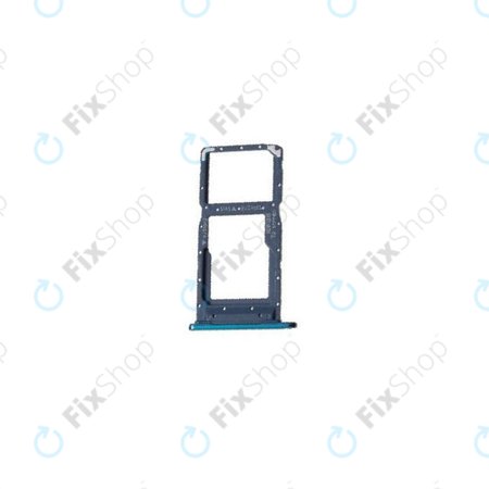 Huawei P Smart (2019), (2020) - Reža za SIM (Aurora Blue) - 51661LDD Genuine Service Pack