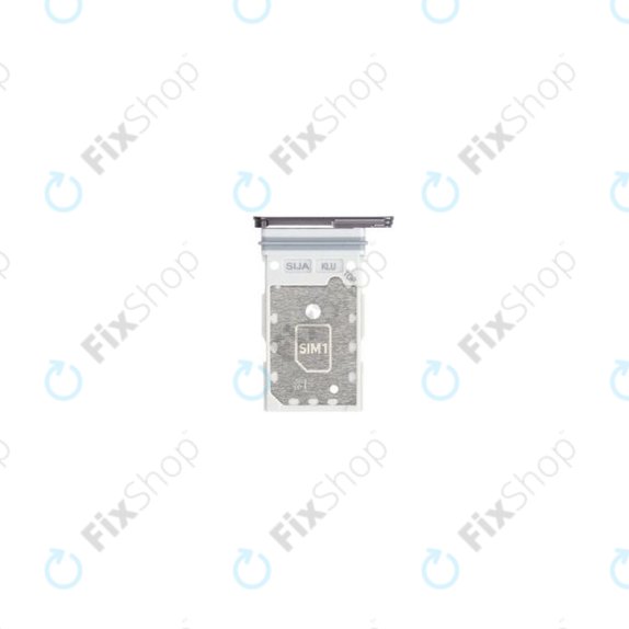 Samsung Galaxy S22 S901B, S22 Plus S906B - SIM reža (Phantom Black) - GH98-47086A Genuine Service Pack
