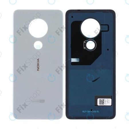 Nokia 6.2 - Pokrov baterije (Ice) - 7601AA000212 Genuine Service Pack