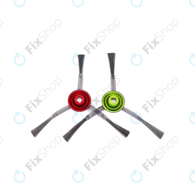 Ecovacs Deebot N-series, T-series, Ozmo-series, X-series - Stranska krtača (2 kosa)
