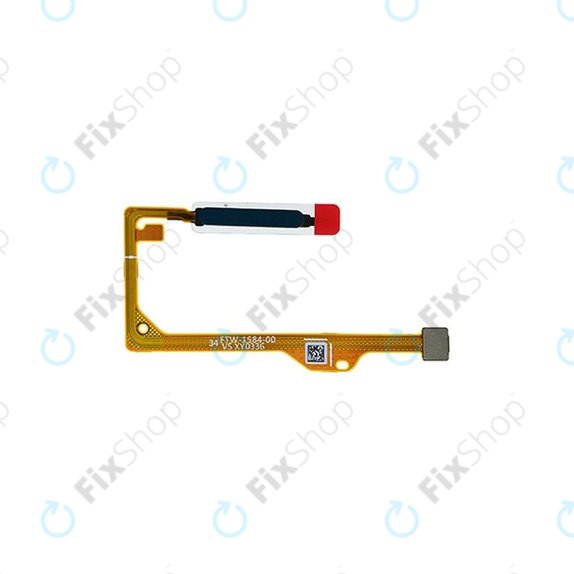 Huawei P Smart (2021) - Senzor prstnih odtisov + Flex kabel (Crush Green) - 23100614 Genuine Service Pack