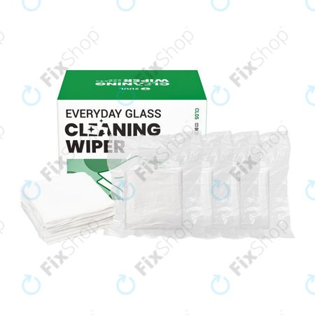 Čistilne krpe za steklo, brez prašenja, 2UUL CL05, 4x100 kos/škatla