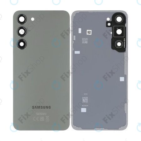 Samsung Galaxy S23 Plus S916B - Pokrov baterije (Green) - GH82-30388C Genuine Service Pack