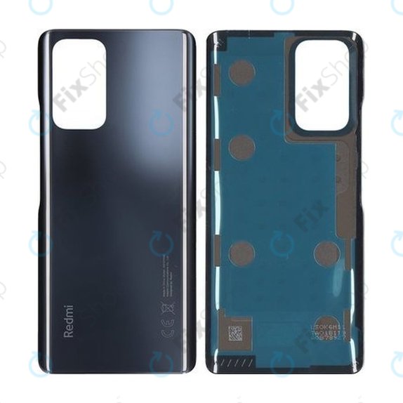 Xiaomi Redmi Note 10 Pro - Pokrov baterije (Onyx Gray)