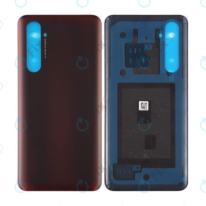 Realme X50 Pro - Pokrov baterije (Rust Red)