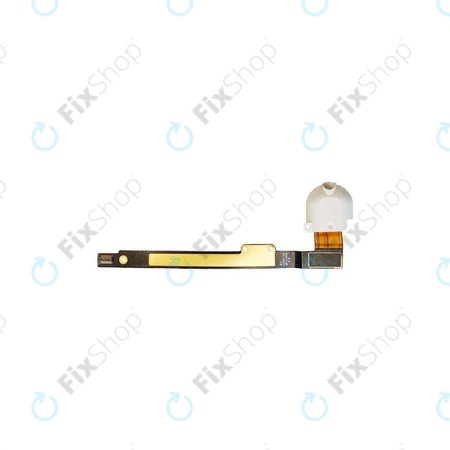 Apple iPad (7th Gen 2019, 8th Gen 2020) - Priključek Jack + Flex kabel (White)
