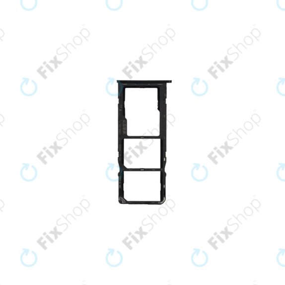 Samsung Galaxy A20s A207F - SIM reža (Black) - GH81-17817A Genuine Service Pack