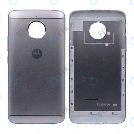 Motorola Moto E4 Plus XT1771 - Pokrov baterije (Iron Gray)
