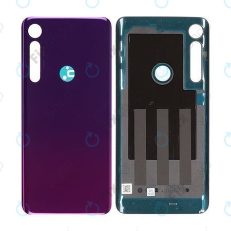 Motorola One Macro - Pokrov baterije (Ultra Violet) - 5S58C15583, 5S58C15393, 5S58C18126 Genuine Service Pack