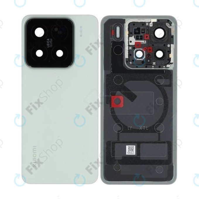 Xiaomi 15 5G - Pokrov baterije (Green) - 560069000O300 Genuine Service Pack