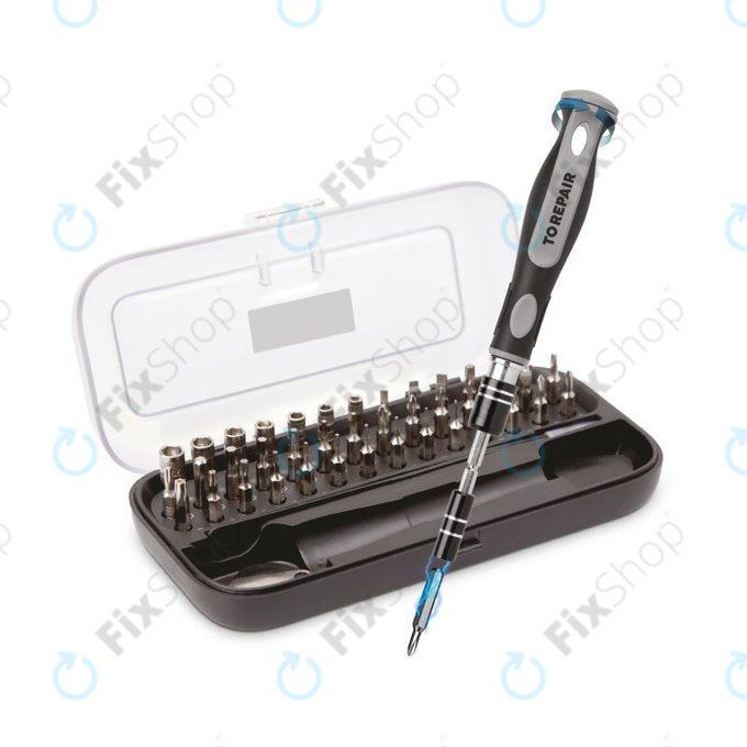 SBS – Komplet izvijačev za popravilo elektronike 48v1