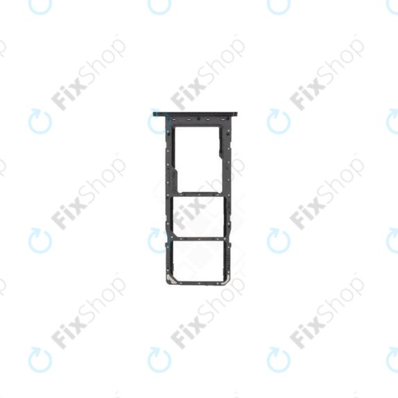 Samsung Galaxy A03s A037G - SIM reža (Black) - GH81-21254A Genuine Service Pack