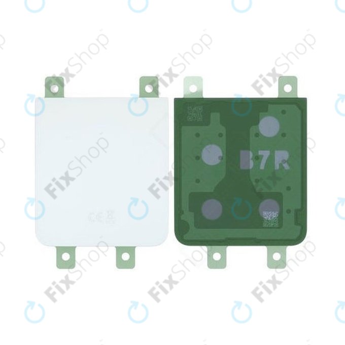 Samsung Galaxy Z Flip 7 FE F761B - Pokrov baterije komplet (White)