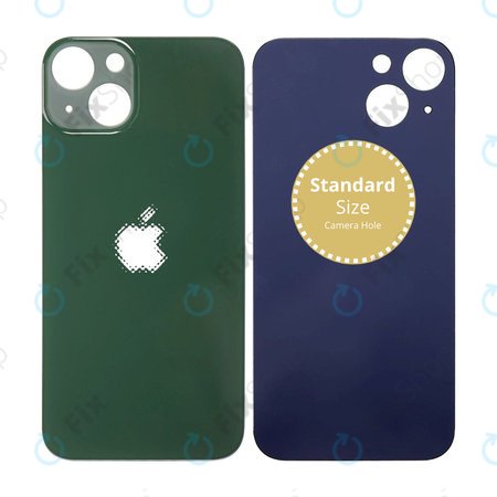 Apple iPhone 13 - Steklo zadnjega ohišja (Green)