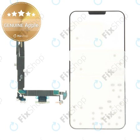 Priključek za polnjenje + Flex kabel za iPhone 16 Plus | White | 923-11093 | Genuine Apple