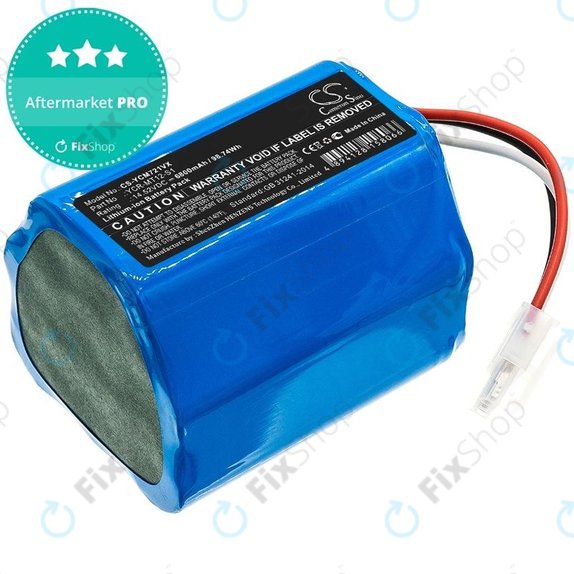 Miele Scout RX2, RX3 Home Vision - Baterija YCR-MT12-S1 Li-Ion 14.52V 6800mAh HQ