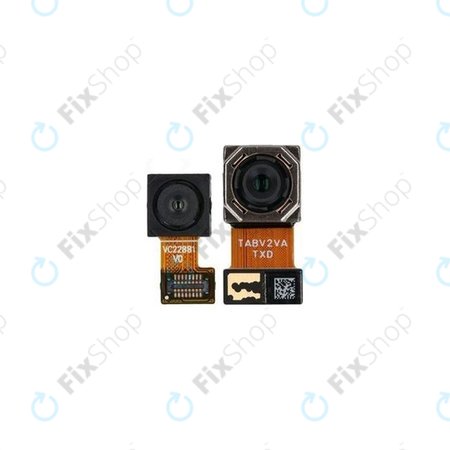 Samsung Galaxy M11 M115F - modul zadnje kamere 13 + 2 MP - GH81-18806A Genuine Service Pack
