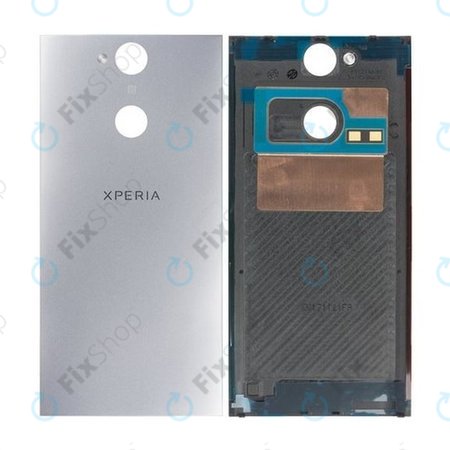 Sony Xperia XA2 H4113 - Pokrov baterije (Silver) - 78PC0300010 Genuine Service Pack