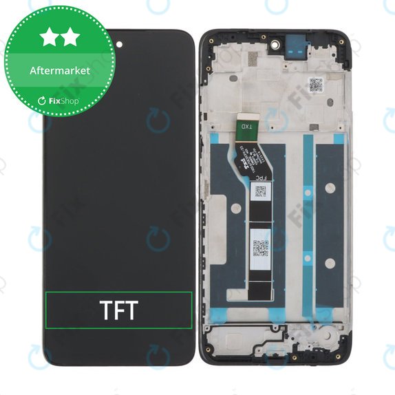 Motorola Moto G05 - LCD zaslon + steklo na dotik + okvir TFT