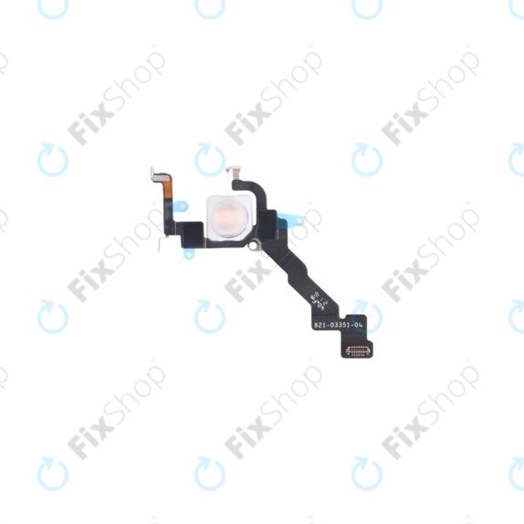 Apple iPhone 13 Pro - bliskavica zadnje kamere + Flex kabel