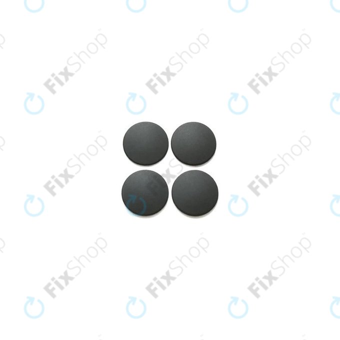 Apple MacBook Pro 13" A1989, 15" A1990 - komplet spodnjih gumijastih nog (4 kosi)