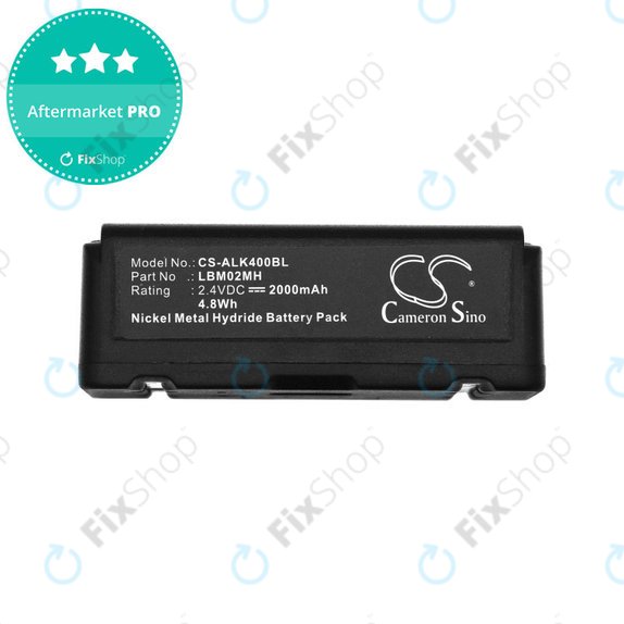 Baterija za Autec LK4, 6, 8, 2000mAh, Ni-MH, 2.4V, LBM02MH, HQ