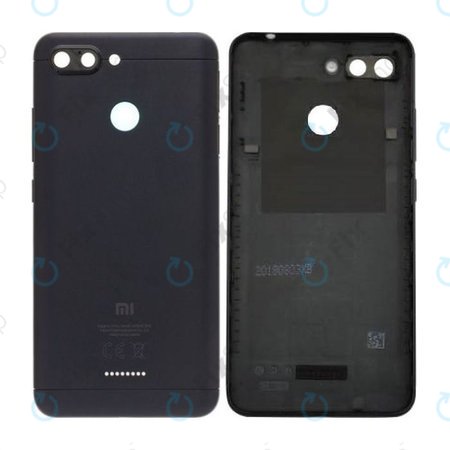 Xiaomi Redmi 6 - Pokrov baterije (Black)