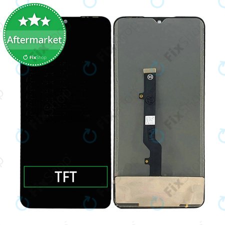 Infinix Note 12 - LCD zaslon + steklo na dotik TFT