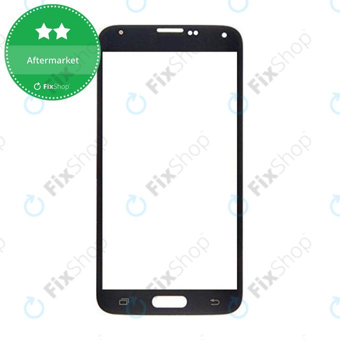 Samsung Galaxy S5 G900F - Steklo na dotik (Charcoal Black)