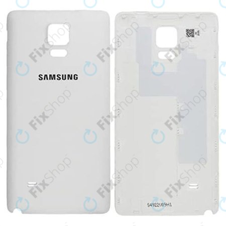 Samsung Galaxy Note 4 N910F - Pokrov baterije (Frosted White)