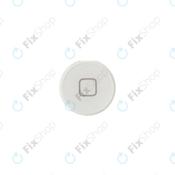 Apple iPad 3, iPad 4 - Gumb Domov (White)