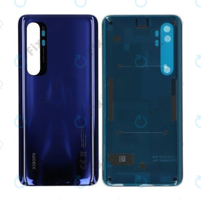 Xiaomi Mi Note 10 Lite - Pokrov baterije (Nebula Purple) - 550500006X1L Genuine Service Pack