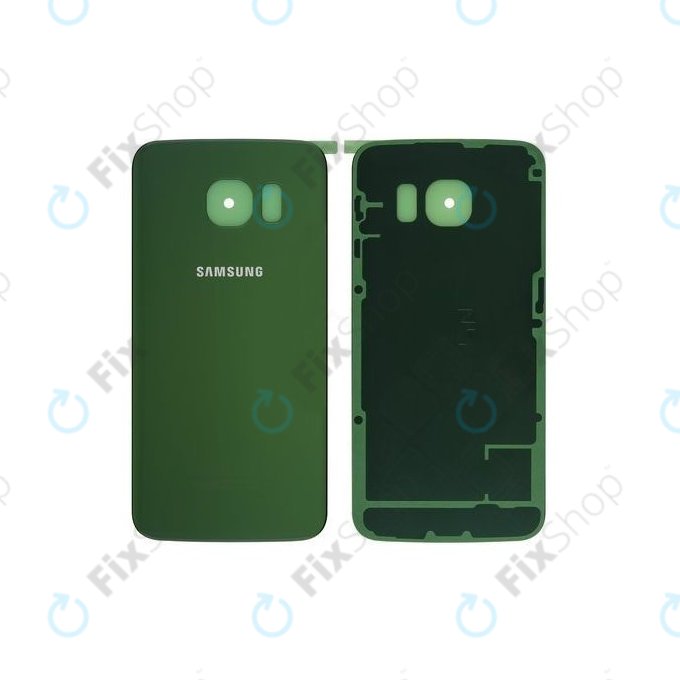 Samsung Galaxy S6 Edge G925F - Pokrov baterije (Green Emerald) - GH82-09602E Genuine Service Pack