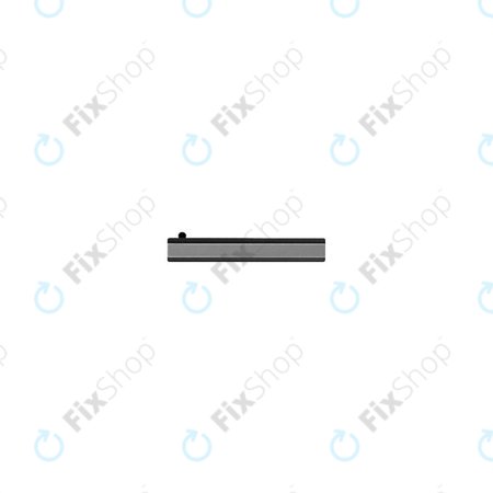 Sony Xperia Z2 D6503 - Pokrov priključka za polnjenje (Black) - 1284-6808 Genuine Service Pack