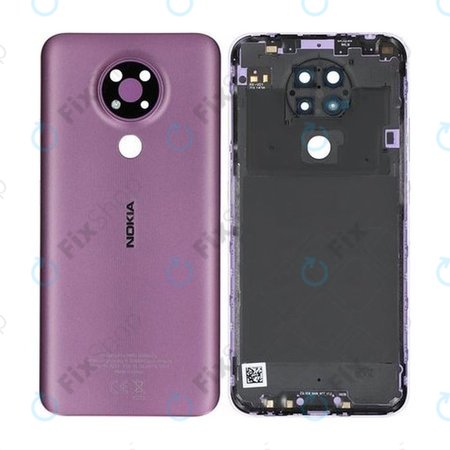 Nokia 3.4 - Pokrov baterije (Dusk) - HQ3160AX41000 Genuine Service Pack