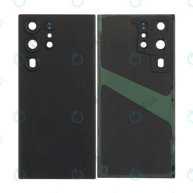 Samsung Galaxy S23 Ultra S918B - Pokrov baterije komplet (Phantom Black)